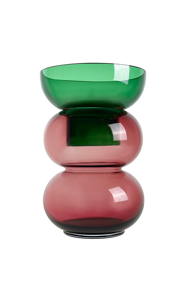 Cloudnola Glass Fusion Flip Vase #2