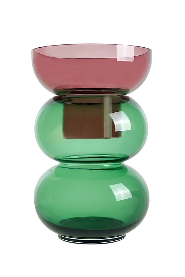 Cloudnola Glass Fusion Flip Vase #3