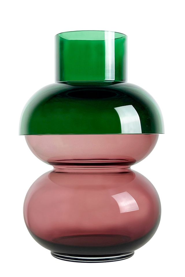 Cloudnola Glass Fusion Flip Vase #4