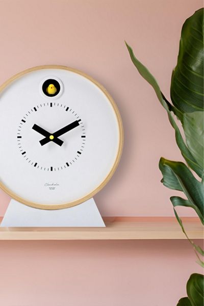 Cloudnola Cuckoo Wall & Desk Clock