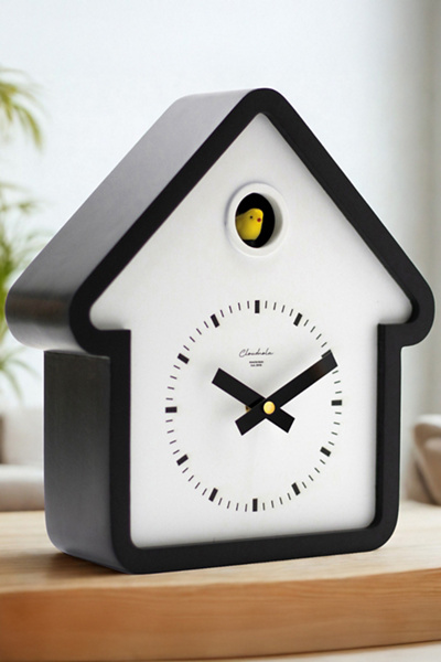 Cloudnola White House Cuckoo Clock In White