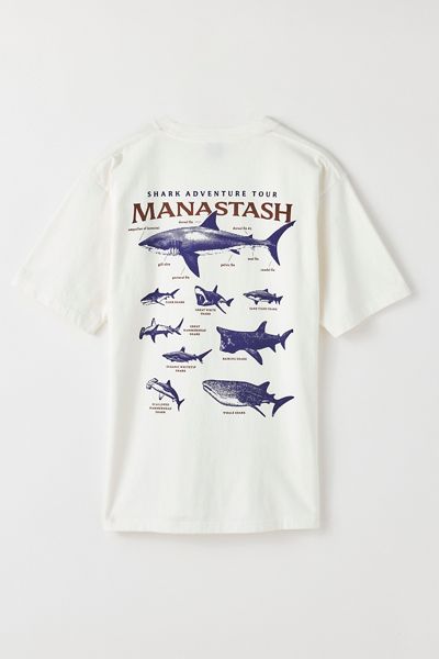 Manastash Shark Graphic Tee