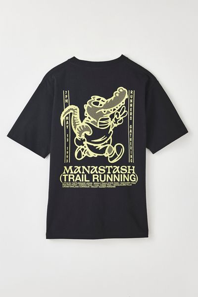 Manastash Crocodile Graphic Tee