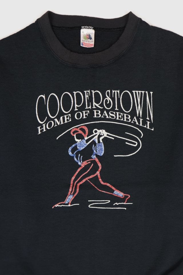 Vintage Cooperstown Baseball Crewneck #1