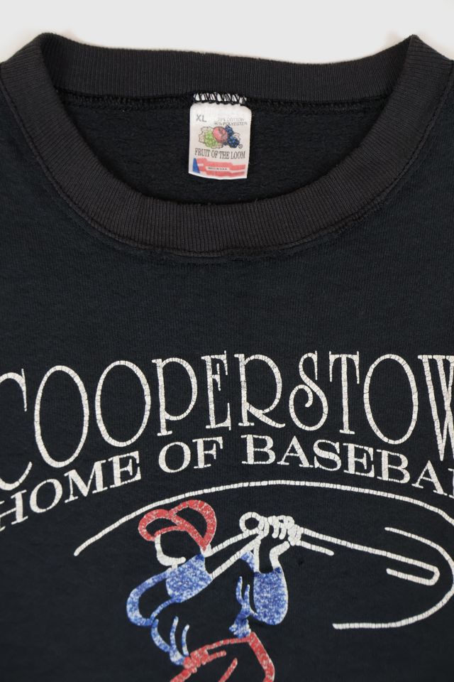 Vintage Cooperstown Baseball Crewneck #2