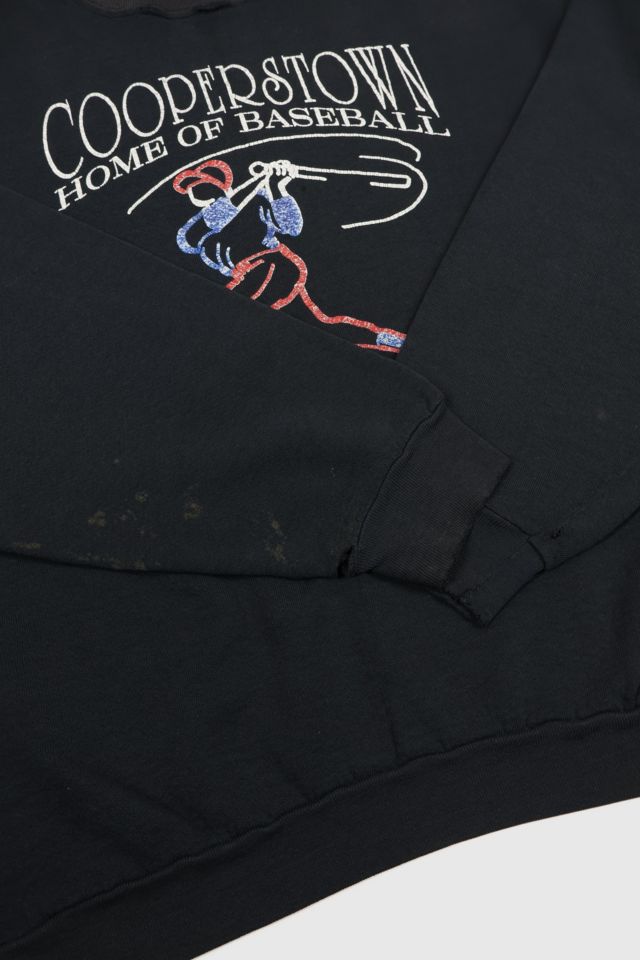 Vintage Cooperstown Baseball Crewneck #4