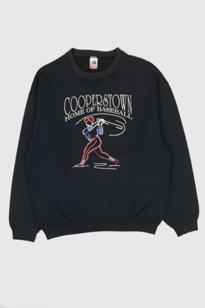 Vintage Cooperstown Baseball Crewneck