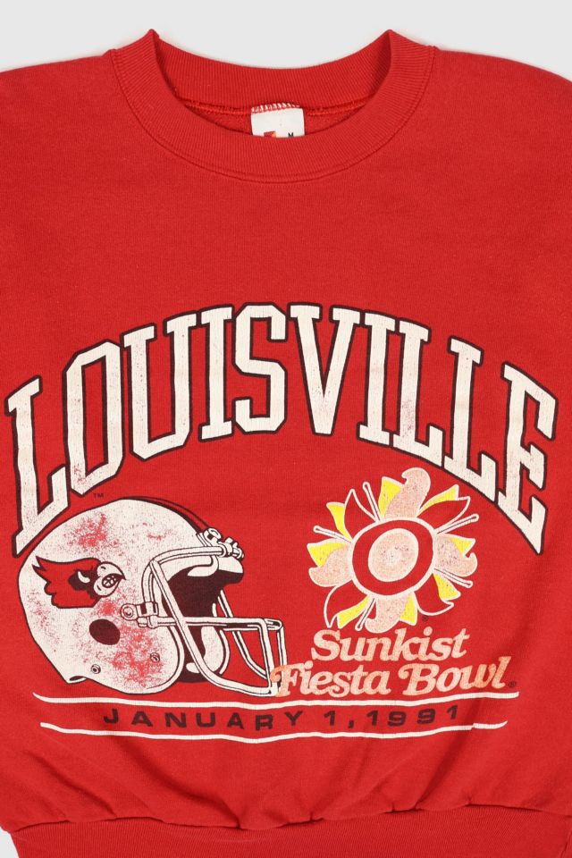 Vintage Louisville 1991 Sunkist Fiesta Bowl Crewneck #1