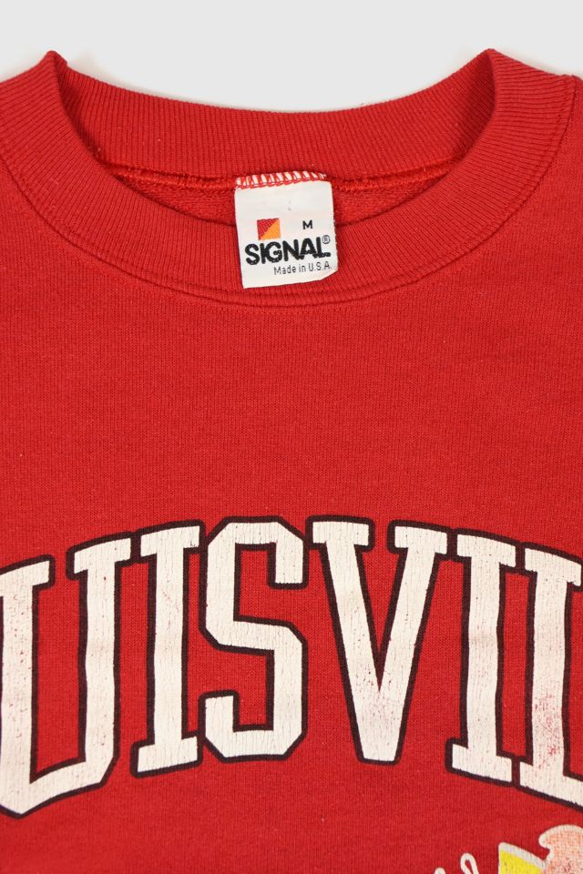 Vintage Louisville 1991 Sunkist Fiesta Bowl Crewneck #2