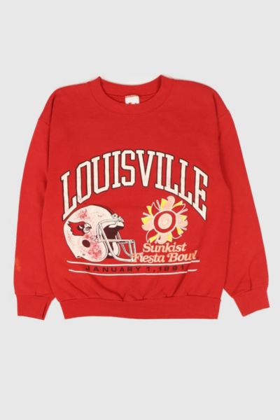 Vintage Louisville 1991 Sunkist Fiesta Bowl Crewneck