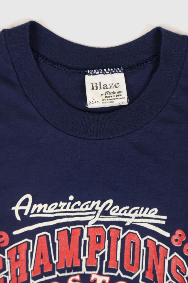 Vintage Boston Red Sox 1986 American League Champions Tee #2