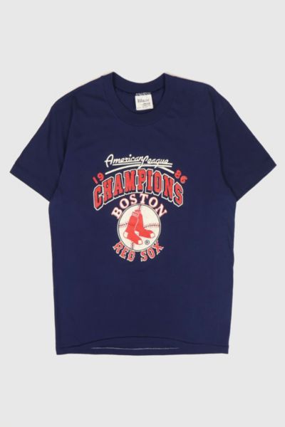 Vintage Boston Red Sox 1986 American League Champions Tee