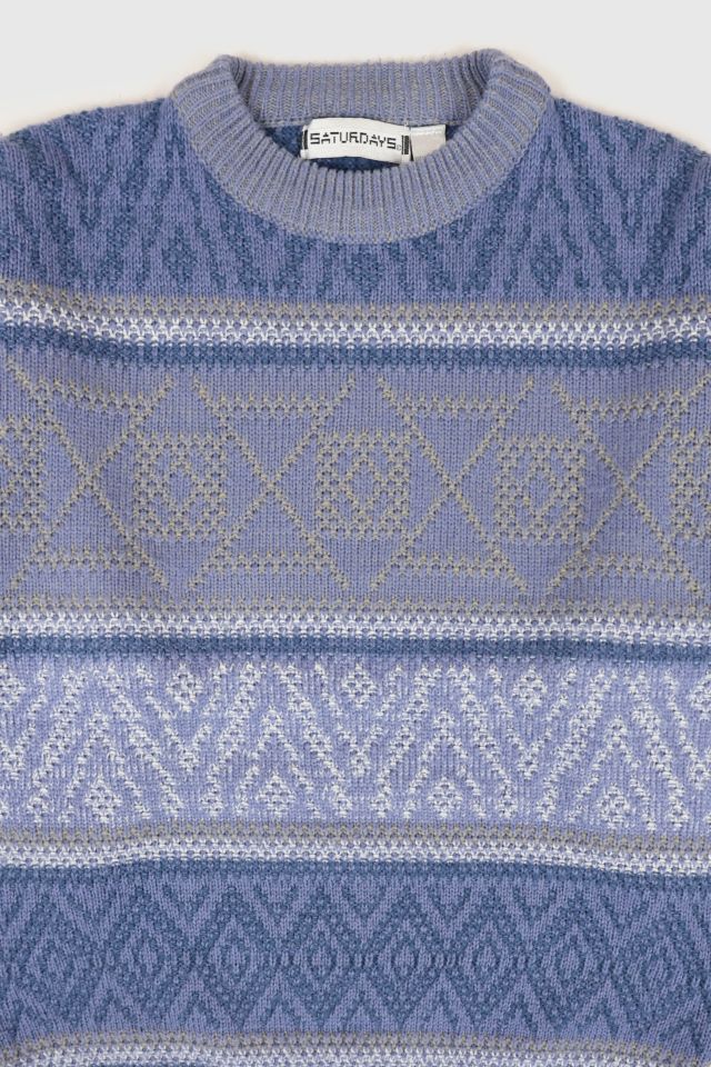 Vintage Geometric Sweater #1