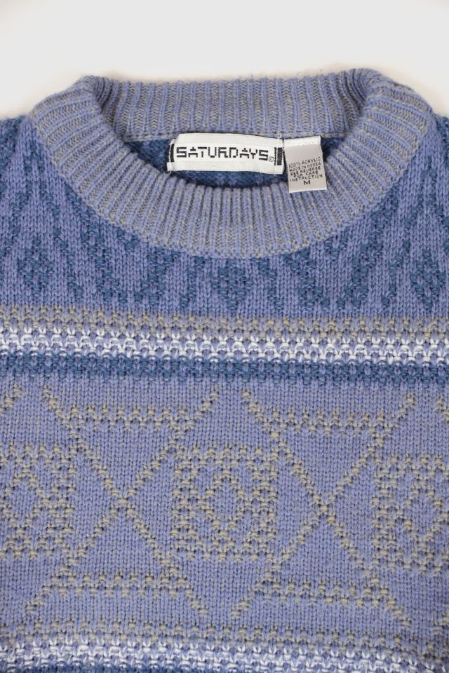 Vintage Geometric Sweater #2