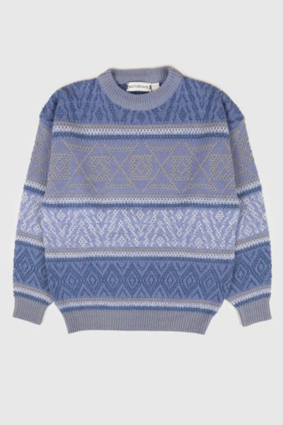Vintage Geometric Sweater