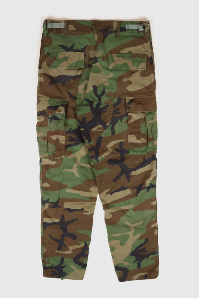 Vintage Camo Pants #1