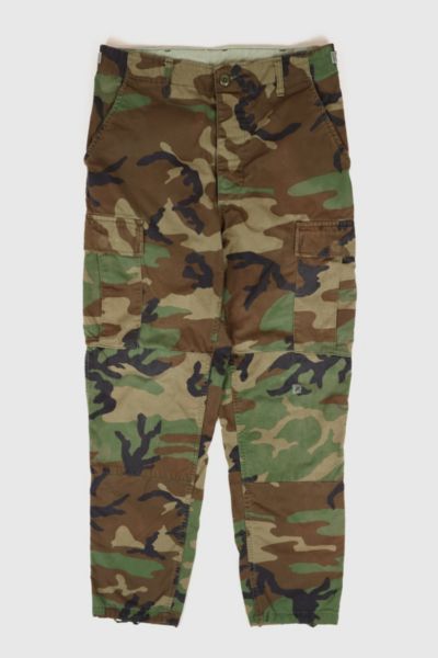 Vintage Camo Pants