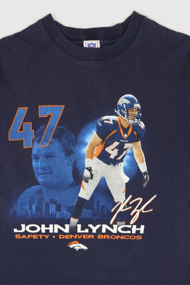 Vintage John Lynch Denver Broncos Tee #1