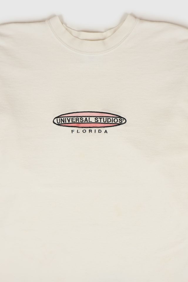 Vintage Embroidered Universal Studios Florida Long Sleeve Tee #1