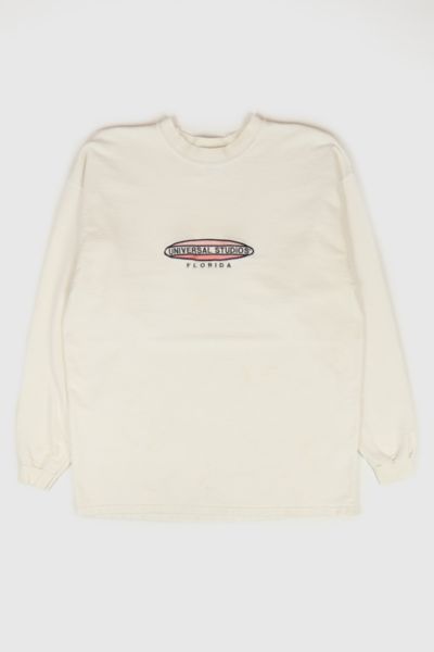 Vintage Embroidered Universal Studios Florida Long Sleeve Tee