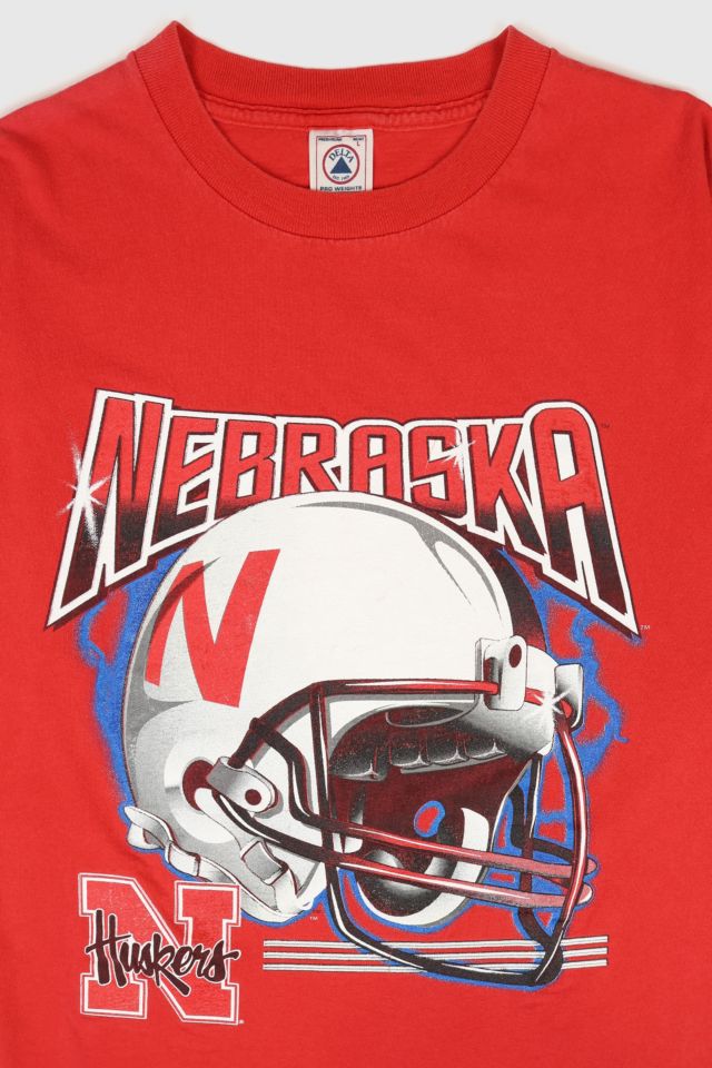 Vintage University of Nebraska Football Tee #1