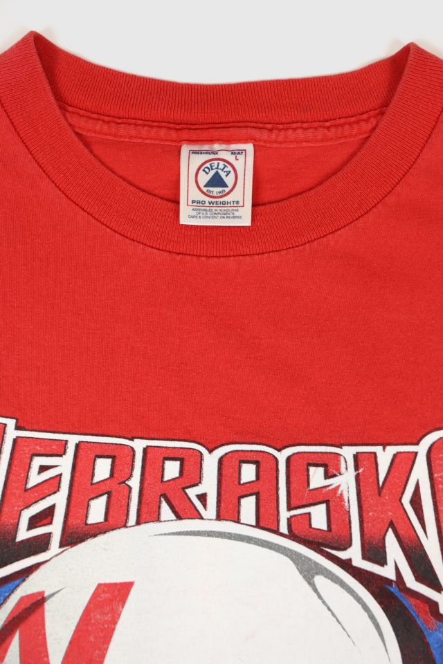 Vintage University of Nebraska Football Tee #2
