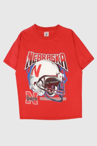 Vintage University of Nebraska Football Tee