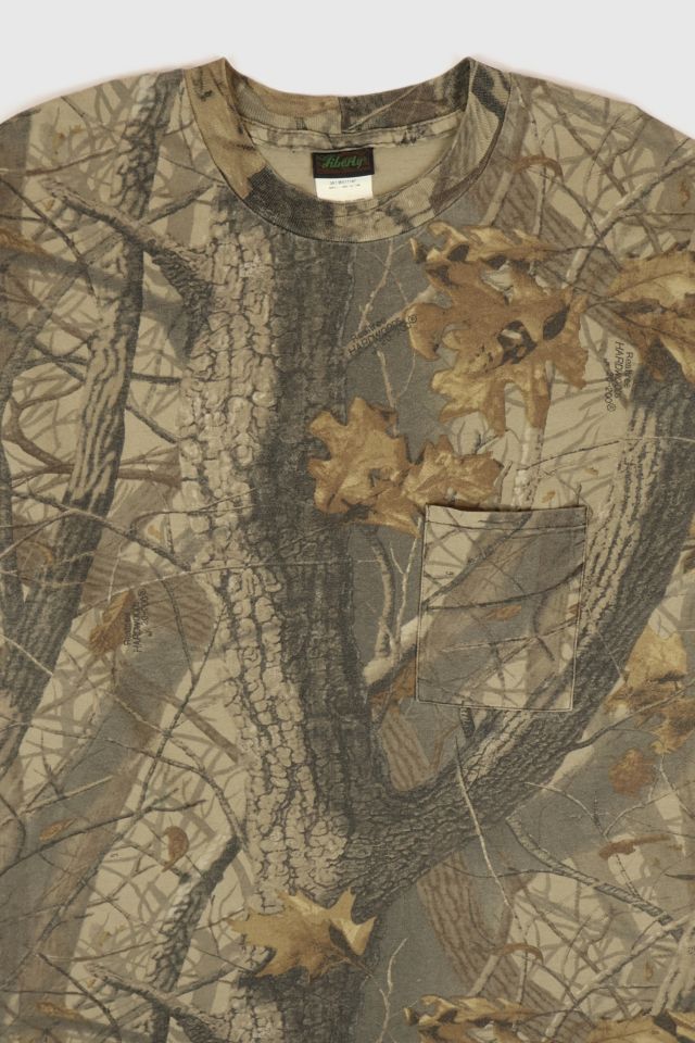 Vintage Camo Long Sleeve Tee #1