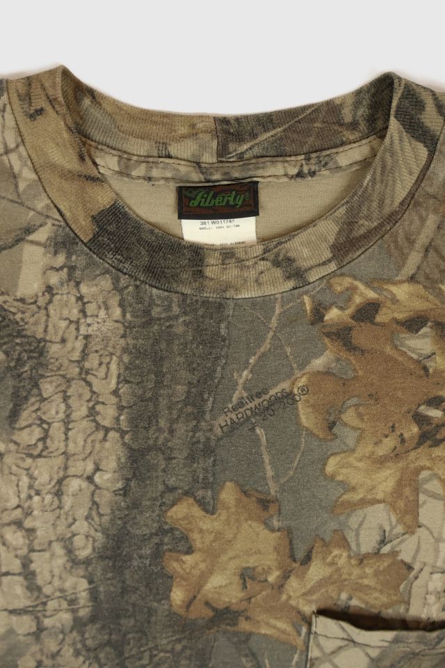 Vintage Camo Long Sleeve Tee #2
