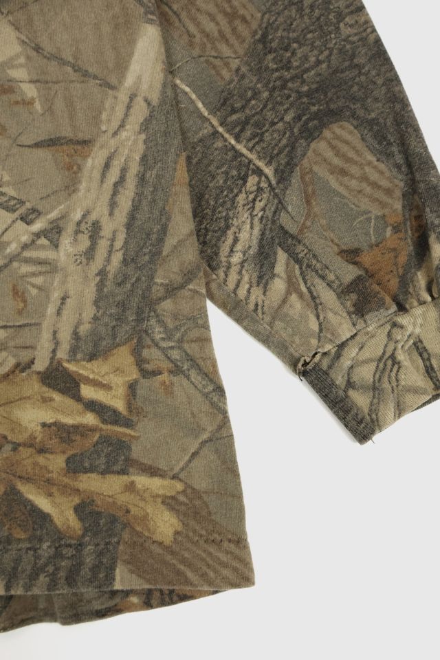 Vintage Camo Long Sleeve Tee #3
