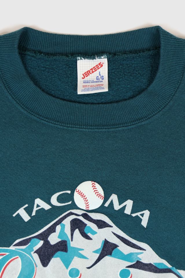Vintage Tacoma Rainers Baseball Crewneck #2