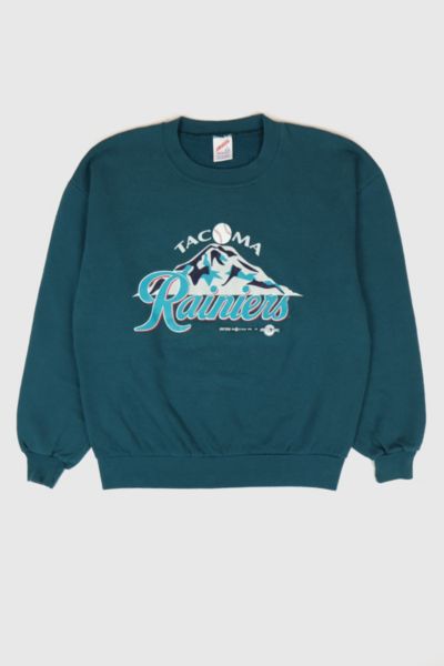 Vintage Tacoma Rainers Baseball Crewneck