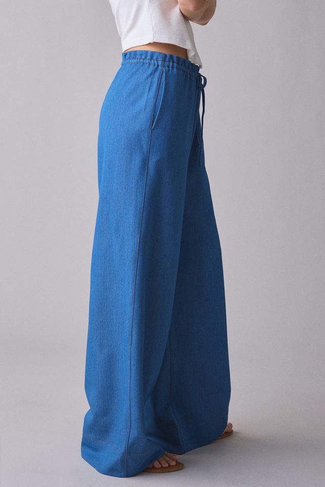 Glamorous Drawstring Wide Leg Pull-On Pants #2