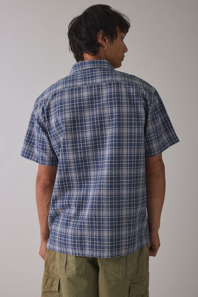 Chemise à manches courtes Billabong Bad Dog à motif à carreaux #2