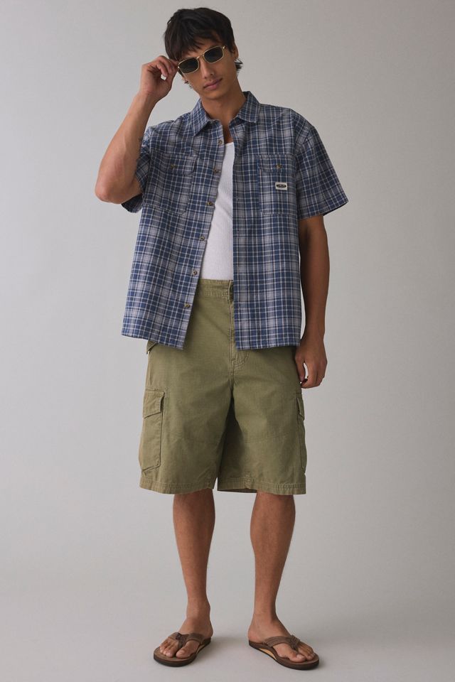 Chemise à manches courtes Billabong Bad Dog à motif à carreaux #3