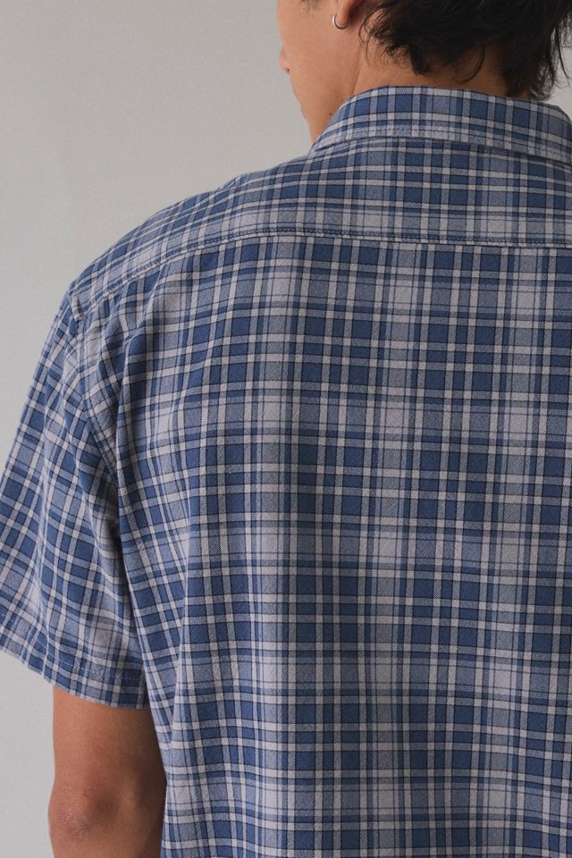 Chemise à manches courtes Billabong Bad Dog à motif à carreaux #4