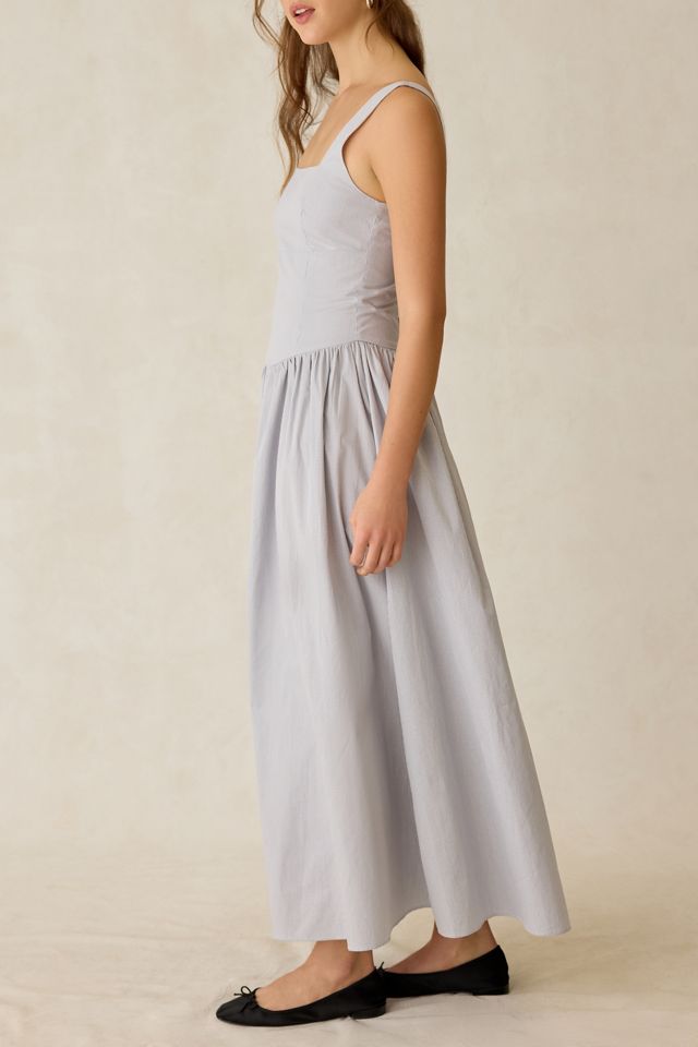 Glamorous Tie-Back Corset Maxi Dress #2