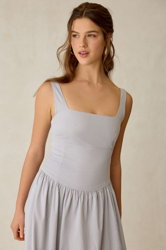 Glamorous Tie-Back Corset Maxi Dress #3