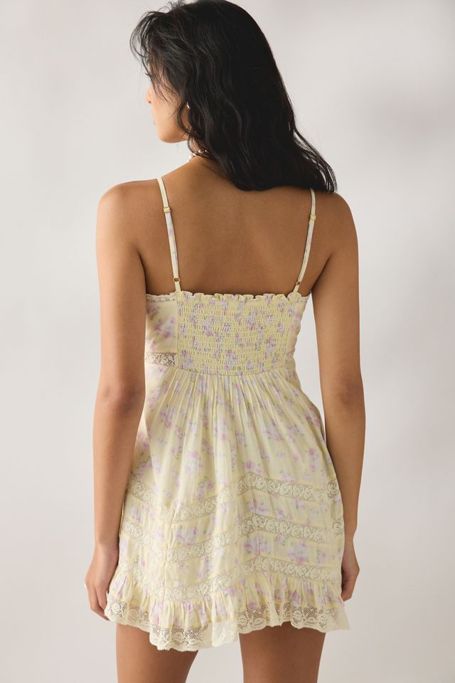 emilee mini dress pink floral Emilee Mini Dress Pink Floral