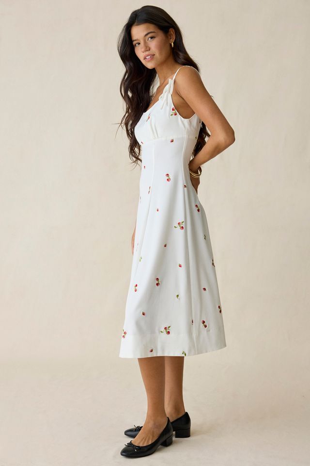 knee length dresses for ladies Latto Midi Dress main image 1