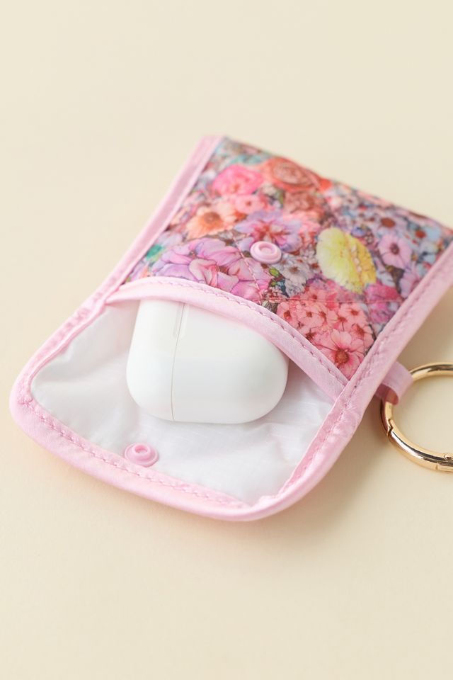 UO Puffy Quilted Earbud Case #1