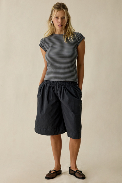BDG Sand Dune Cotton Baggy Long Shorts