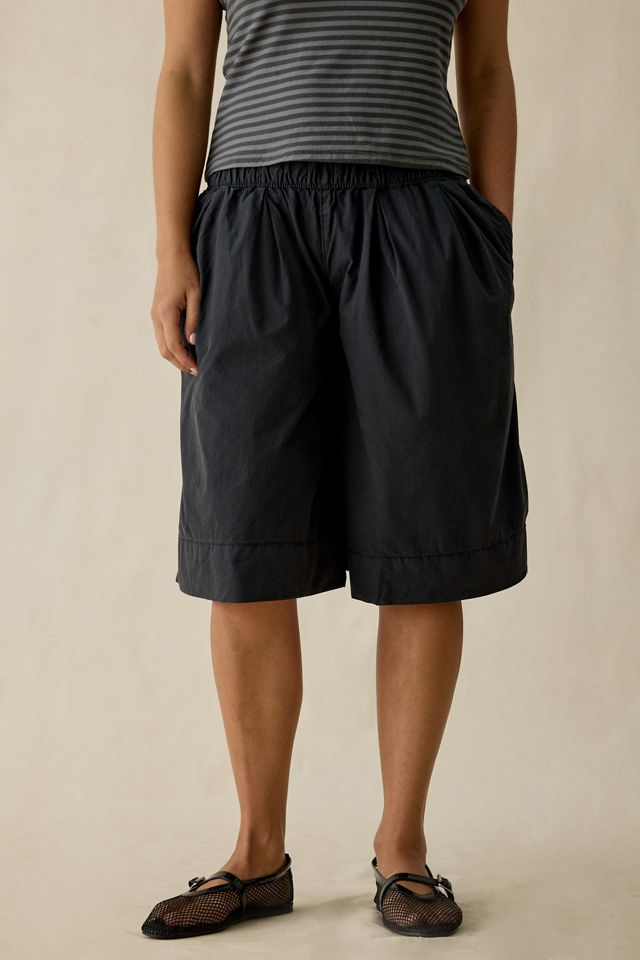 Shorts longs amples en coton Sand Dune BDG #1