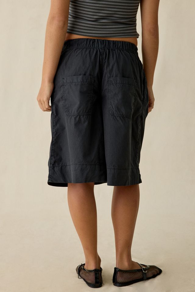 Shorts longs amples en coton Sand Dune BDG #2