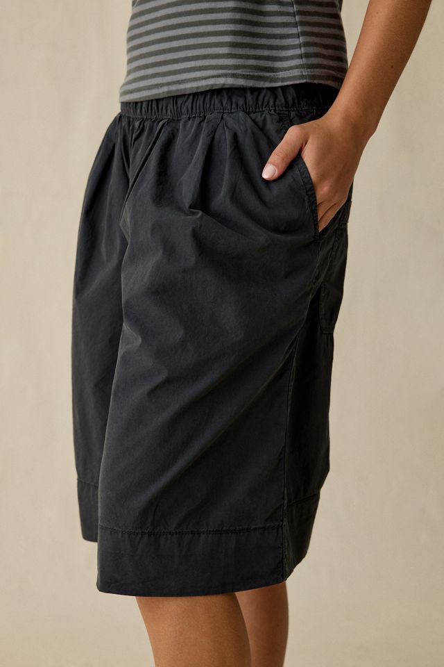 Shorts longs amples en coton Sand Dune BDG #3