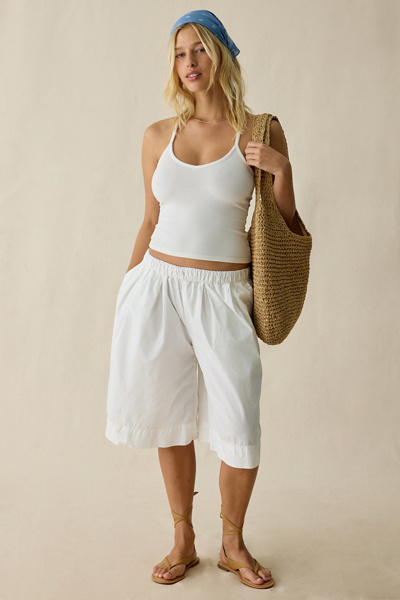 BDG Sand Dune Cotton Baggy Long Shorts