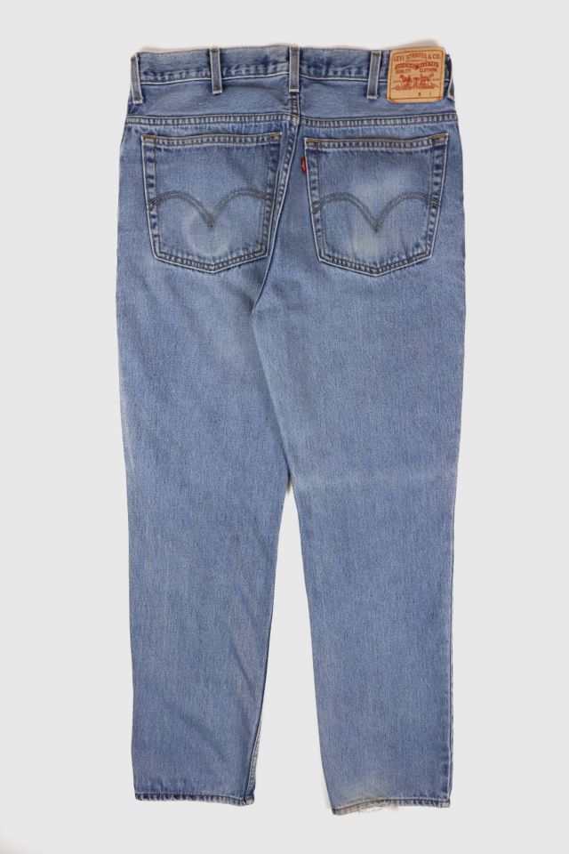 Vintage Levi’s® Relaxed Straight Fit Jeans #1