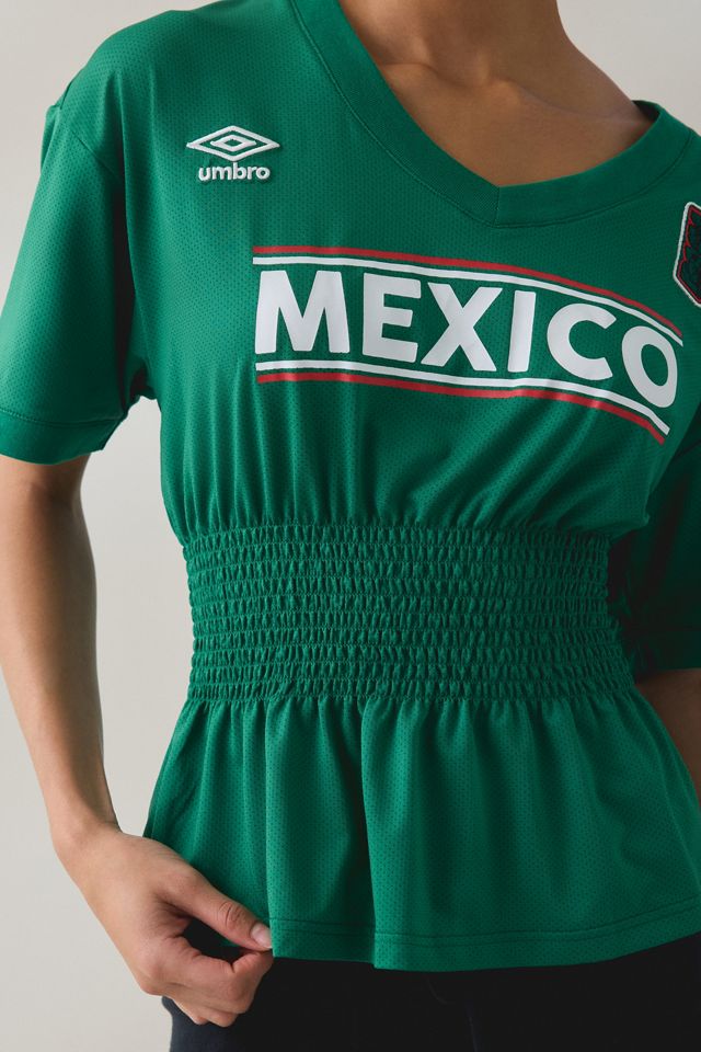 Umbro UO Exclusive Cinched Waist Jersey Top #1