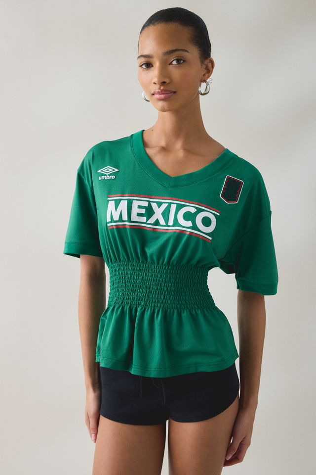 Umbro UO Exclusive Cinched Waist Jersey Top #3