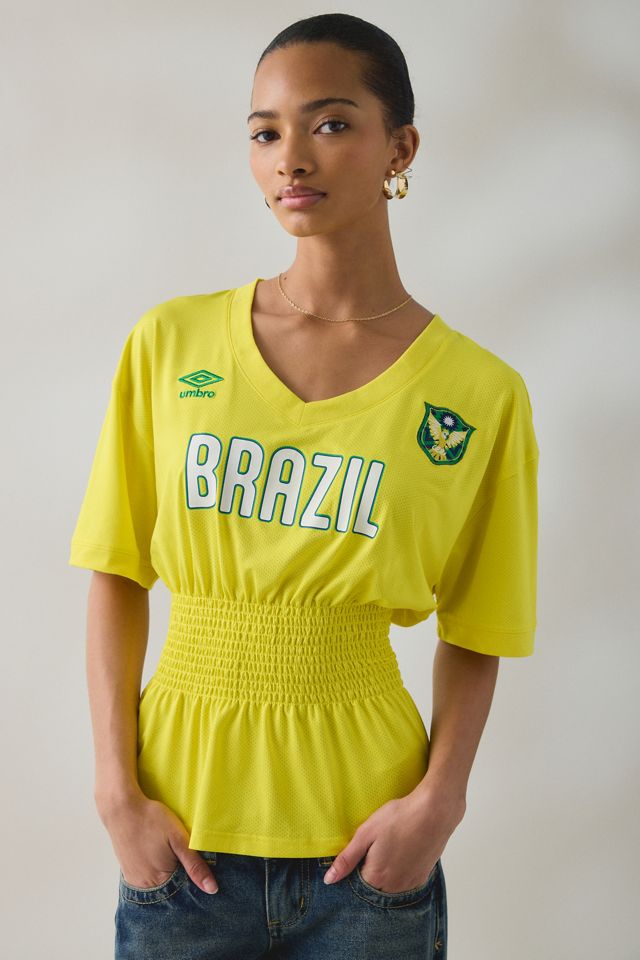 Haut de maillot à taille froncée UO Exclusive Umbro #1